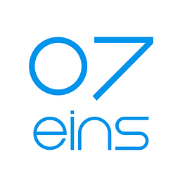 07eins Logo