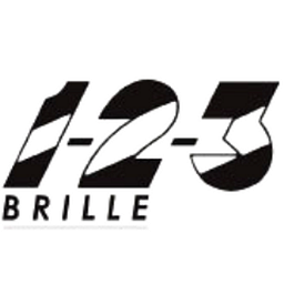 1-2-3 Brille - Onlineshop für Brillen & Kontaktlinsen Logo