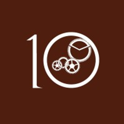 10 over 10 Logo