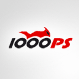 1000PS - Motorrad Logo
