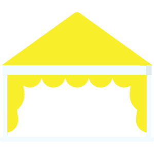 1001 Nacht Partyzeltverleih Logo