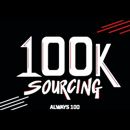 100K Sourcing Logo
