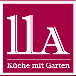 11 A - Küche mit Garten Restaurant Logo