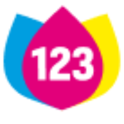 1-2-3-Blumenversand Logo