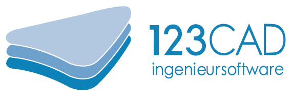 123 CAD Softwareentwicklung Logo
