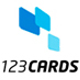 123CARDS Plastikkartendruck Druckerei Logo
