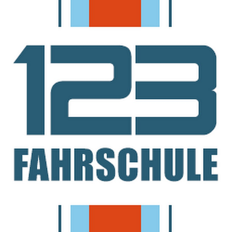 123fahrschule Logo