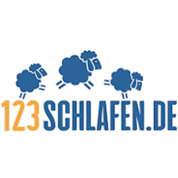123schlafen.de Logo