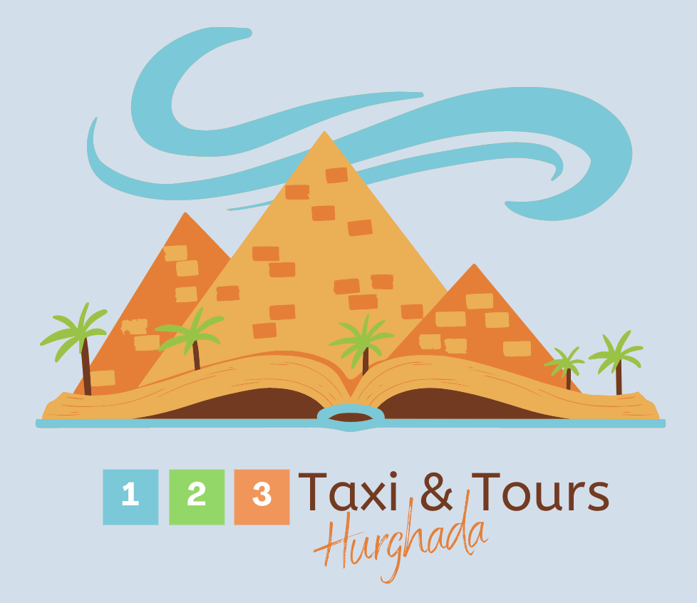 123 Taxi & Tours Hurghada Logo