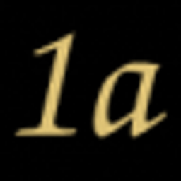 1awhisky Logo