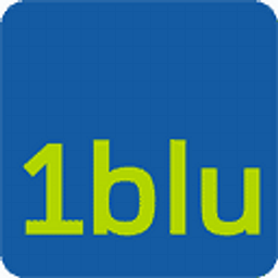 1blu Logo