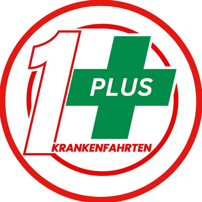 1Plus Krankenfahrten - Krankenfahrdienst Aachen Logo
