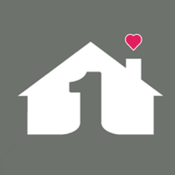 1 wird Deins Immobilienvermarktung Logo