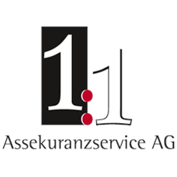 1:1 Assekuranzservice AG Logo