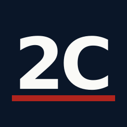 2-Connect Automation Roboter Maschinenbau Maschinenbau Logo
