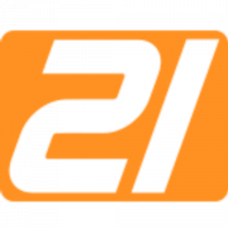 twenty - one Logo