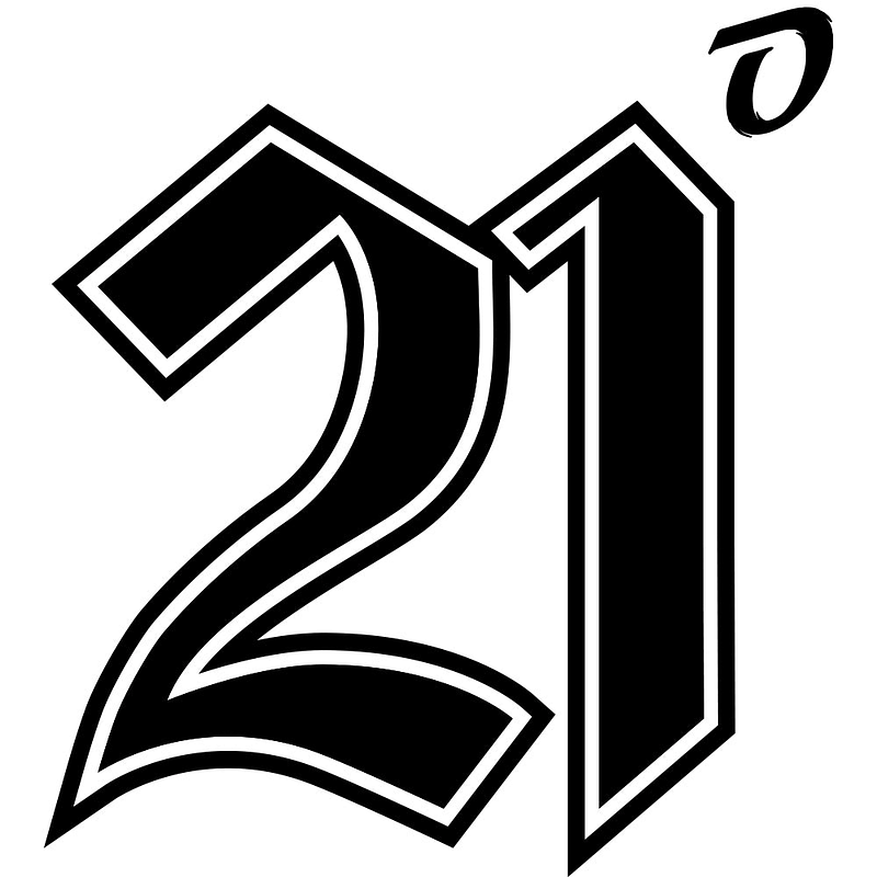 21DEGREES Logo