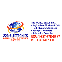 220 Electronics Logo