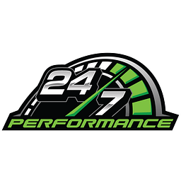 24/7 performance Logo