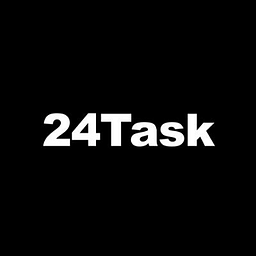 24Task - Online Freelance Marketplace Logo