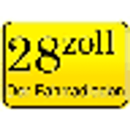 28 Zoll Fahrradladen Logo