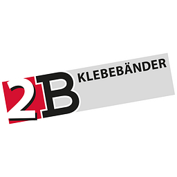 2B Klebebänder Logo