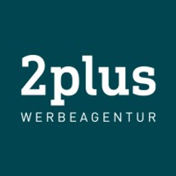 2PLUSagentur GmbH Kreation & Kommunikation Logo