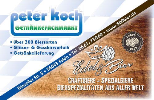 Getränkefachmarkt Peter Koch Getränkefachmarkt Logo