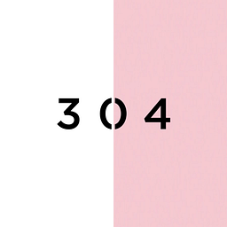 304 Clothing Logo