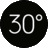 30° Merchandising GmbH Logo