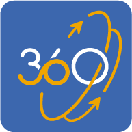 360 Digital Transformation Logo