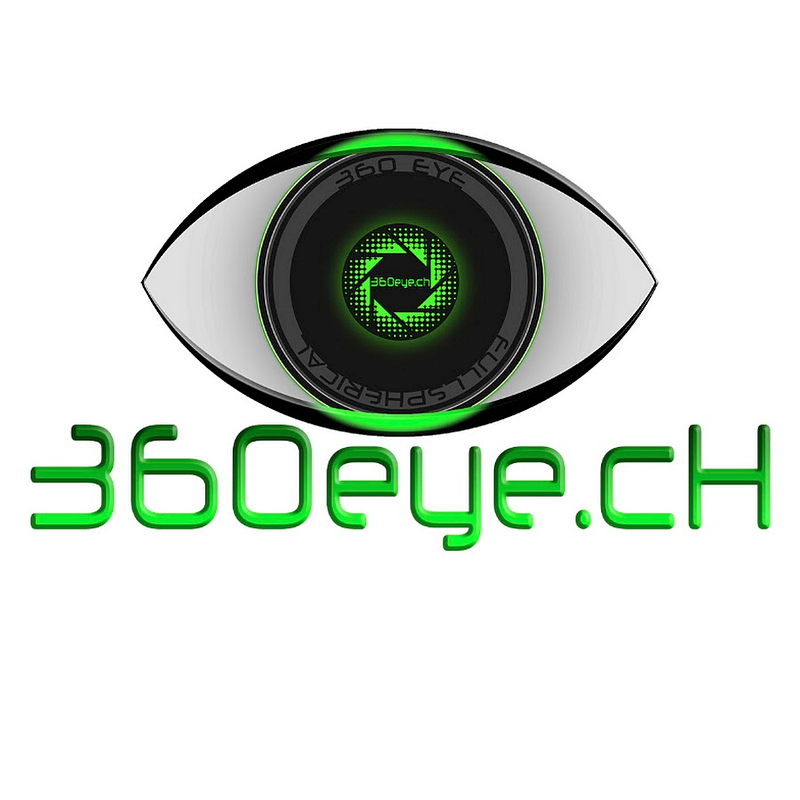 360eYe - Luftaufnahmen Logo