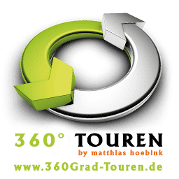 360° Touren Logo