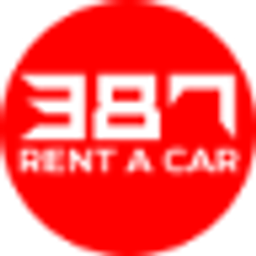 387 Rent a Car Logo