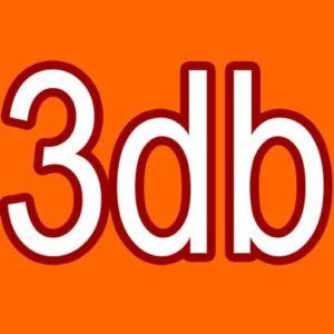 3db Music School Musikunterricht Logo
