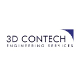 3D CONTECH GmbH & Co. KG Ingenieurbüro Logo