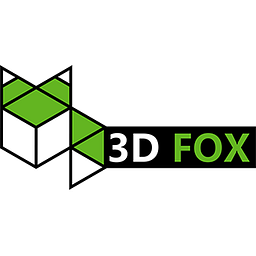 3dfoxshop.de Logo