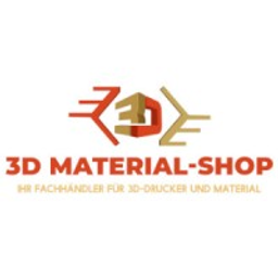3D Material Shop Logo