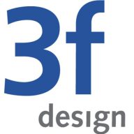 3f design Büro für Gestaltung u. Kommunikation Logo