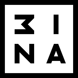 3INA Makeup Global Logo