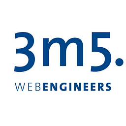 3m5. Media GmbH Logo