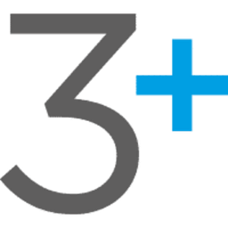 3 Plus Solutions Logo