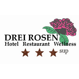 Hotel "Drei Rosen" OHG Inh. Regina und Hans-Peter Faßbinder Logo