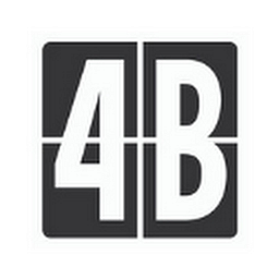 4 B Logo