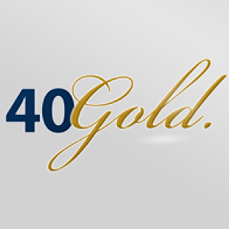 40gold Logo