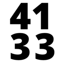 4133 Marketing Logo
