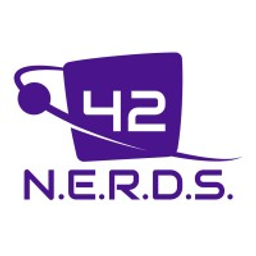 42 N.E.R.D.S. Logo