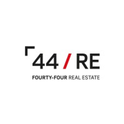 44 Real Estate GmbH Immobilien Logo