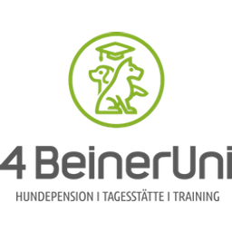 4BeinerUni Hundepension Logo