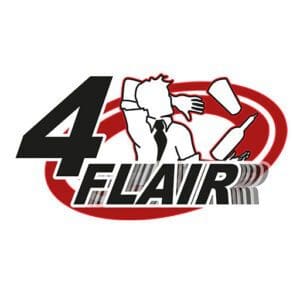 4Flair Barschule & Cocktailcatering Logo